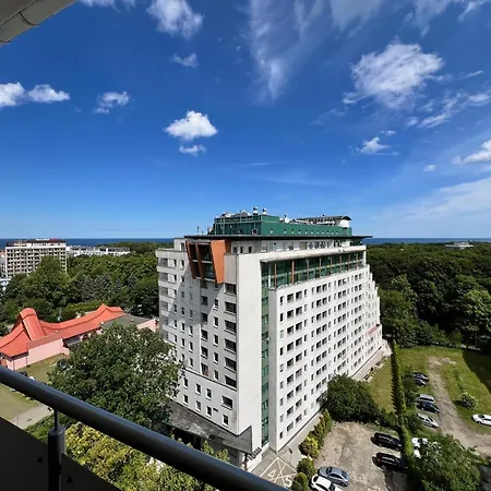 Portowa Z Widokiem Na Morze Appartement Kołobrzeg