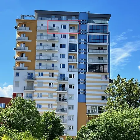 Portowa Z Widokiem Na Morze * Kolobrzeg
